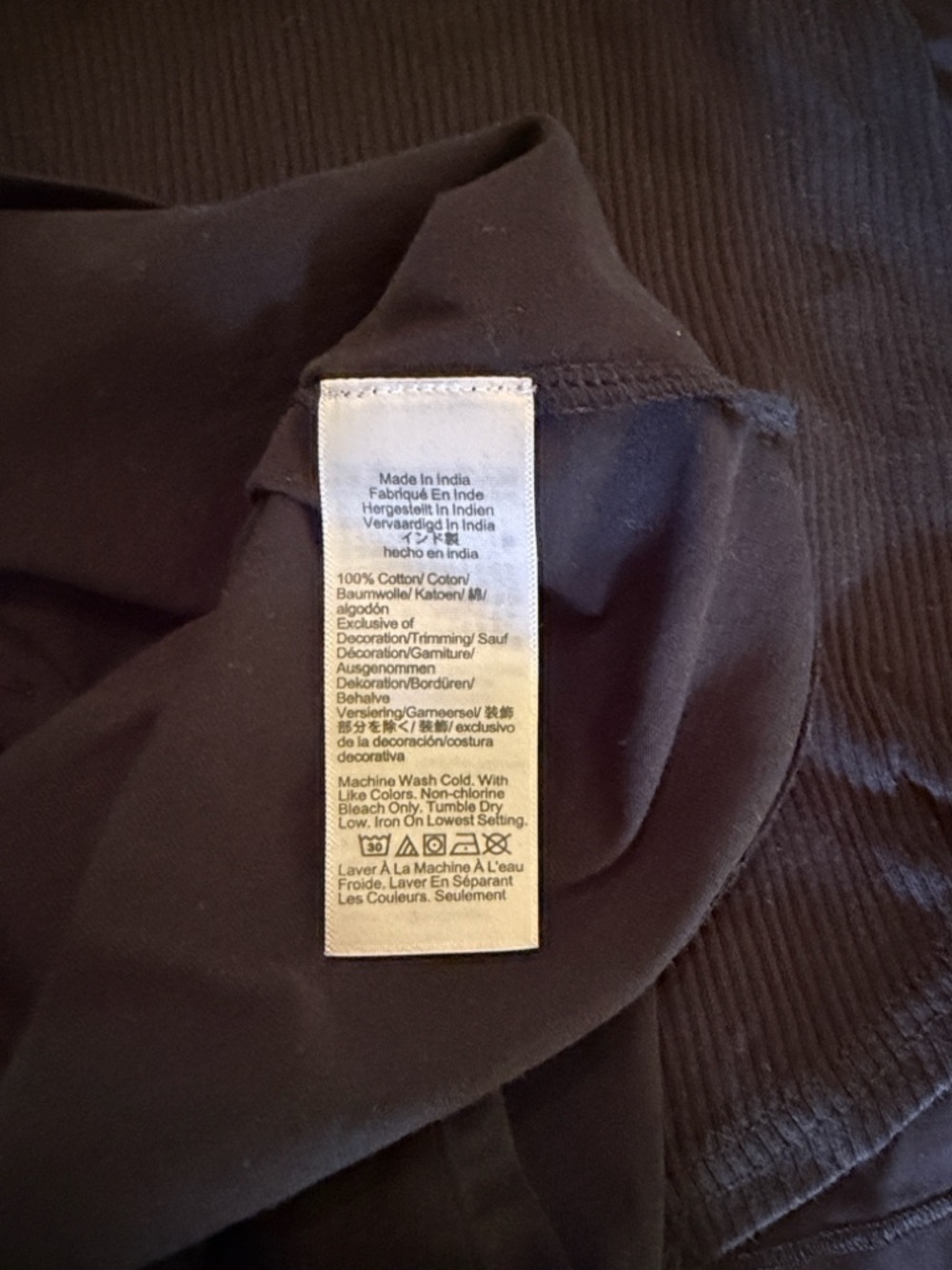 J.Crew Broken In Jersey Button Front Tank Top With Ruffle Trim - Picture 6 of 7